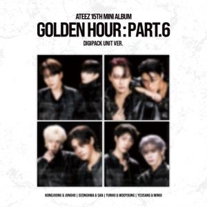 Ateez – Golden Hour: Part.6 cd