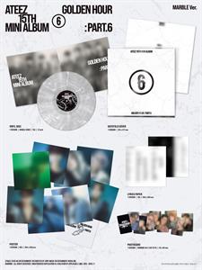 Ateez – Golden Hour: Part.6 vinyl