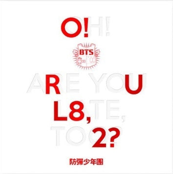 Bts – O!Rul8,2? (Mini-Album) (1 CD)