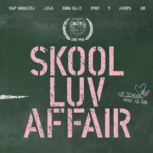 Bts – Skool Luv Affair cd