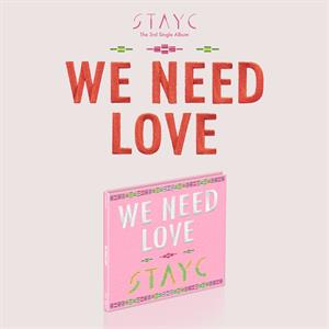 Stayc – We Need Love (1CD)