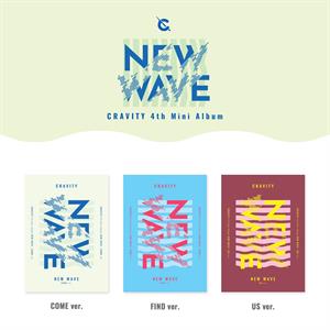 Cravity – New Wave (1CD)