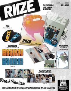 Riize – Get a Guitar (1CD)