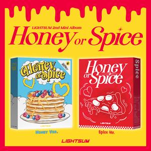 Lightsum – Honey or Spice cd