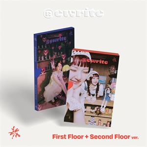 Yerin – Rewrite cd