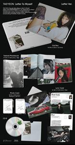 Taeyeon – Letter To Myself (1CD)