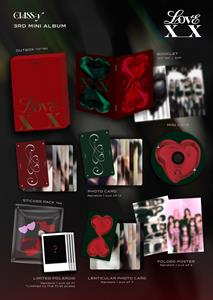 Class:Y – Love Xx cd
