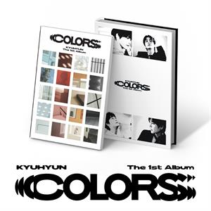 Kyuhyun (Super Junior) – Colors (1CD)