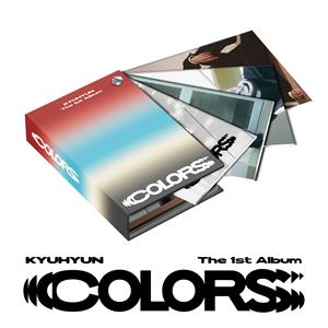 Kyuhyun (Super Junior) – Colors (1 CD)