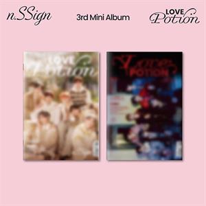 N.Ssign – Love Potion cd