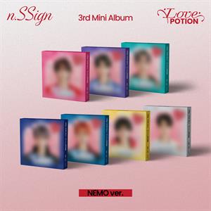 N.Ssign – Love Potion (1CD)