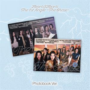 Hearts2hearts – The Chase (1CD)