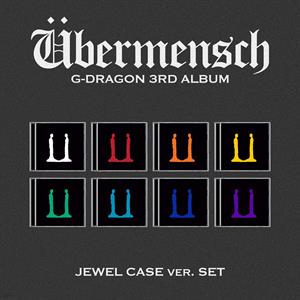 G-Dragon – Ubermensch (1CD)