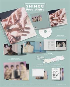 Shinee – Poet / Artist (1CD)