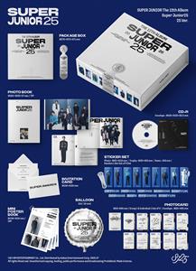 Super Junior – Super Junior25 (1 CD)