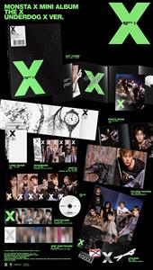 Monsta X – The X (1CD)
