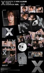 Monsta X – The X (1 CD)