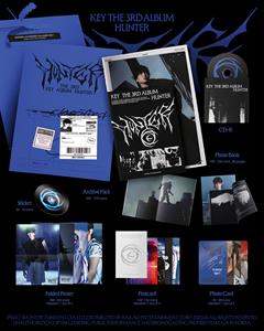 Key – Hunter cd