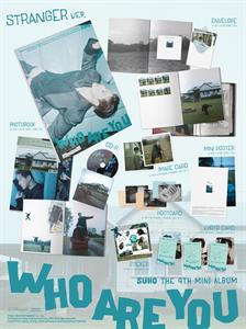 Suho – Who Are You (1CD)