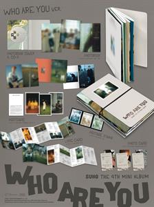 Suho – Who Are You cd