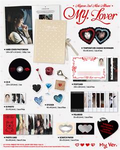 Miyeon – My, Lover (1CD)
