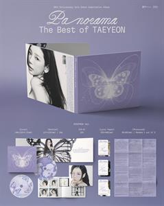 Taeyeon – Panorama: the Best of Taeyeon (1 CD)