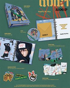 Axmxp – Amplify My Way (1CD)