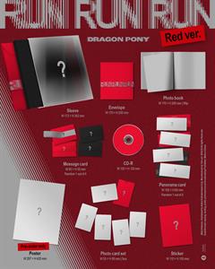 Dragon Pony – Run Run Run cd