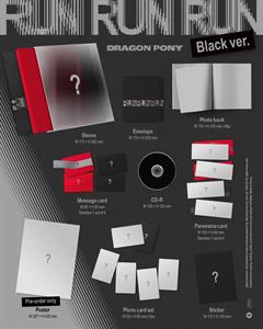Dragon Pony – Run Run Run cd