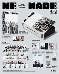 I-Dle – We Made cd