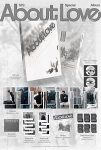 Sf9 – About Love (1CD)