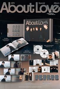 Sf9 – About Love (1CD)