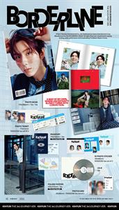 Kihyun – Borderline (1CD)