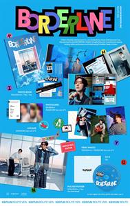 Kihyun – Borderline (1CD)