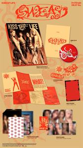 Kiss of Life – Sweat cd