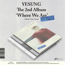 Yesung – Where We Are cd