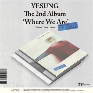 Yesung – Where We Are (1CD)