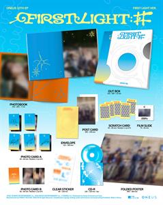 Oneus – First Light: # (1CD)