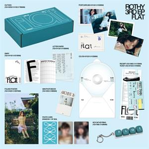 Rothy – Flat cd