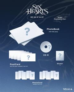 We Go-6 – Six Hearts cd