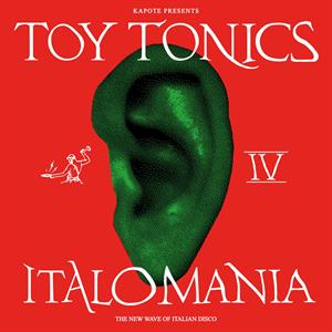 Kapote Presents – Italomania Vol.4 vinyl