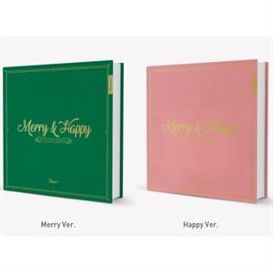 Twice – Merry & Happy Monograph cd