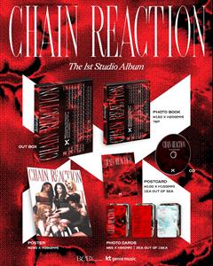 X:In – Chain Reaction cd