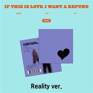 Kino – If This is Love, I Want a Refund (1CD)