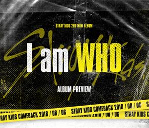 Stray Kids – I Am Who cd