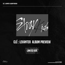 Stray Kids – Cle : Levanter cd