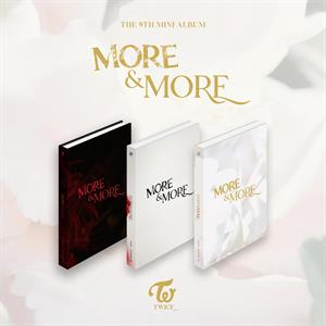 Twice – More & More cd