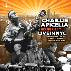 Apicella, Charlie & Iron City – Live In Nyc cd