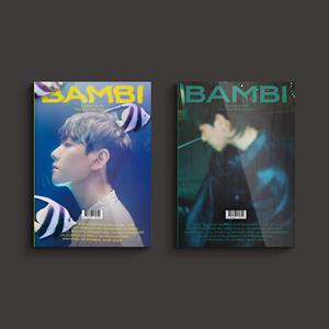 Baekhyun – Bambi (Photobook Version) cd