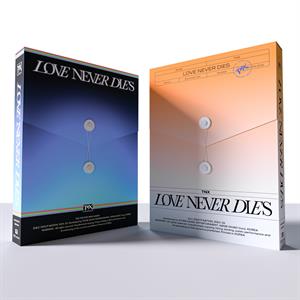 Tnx – Love Never Dies (1CD)